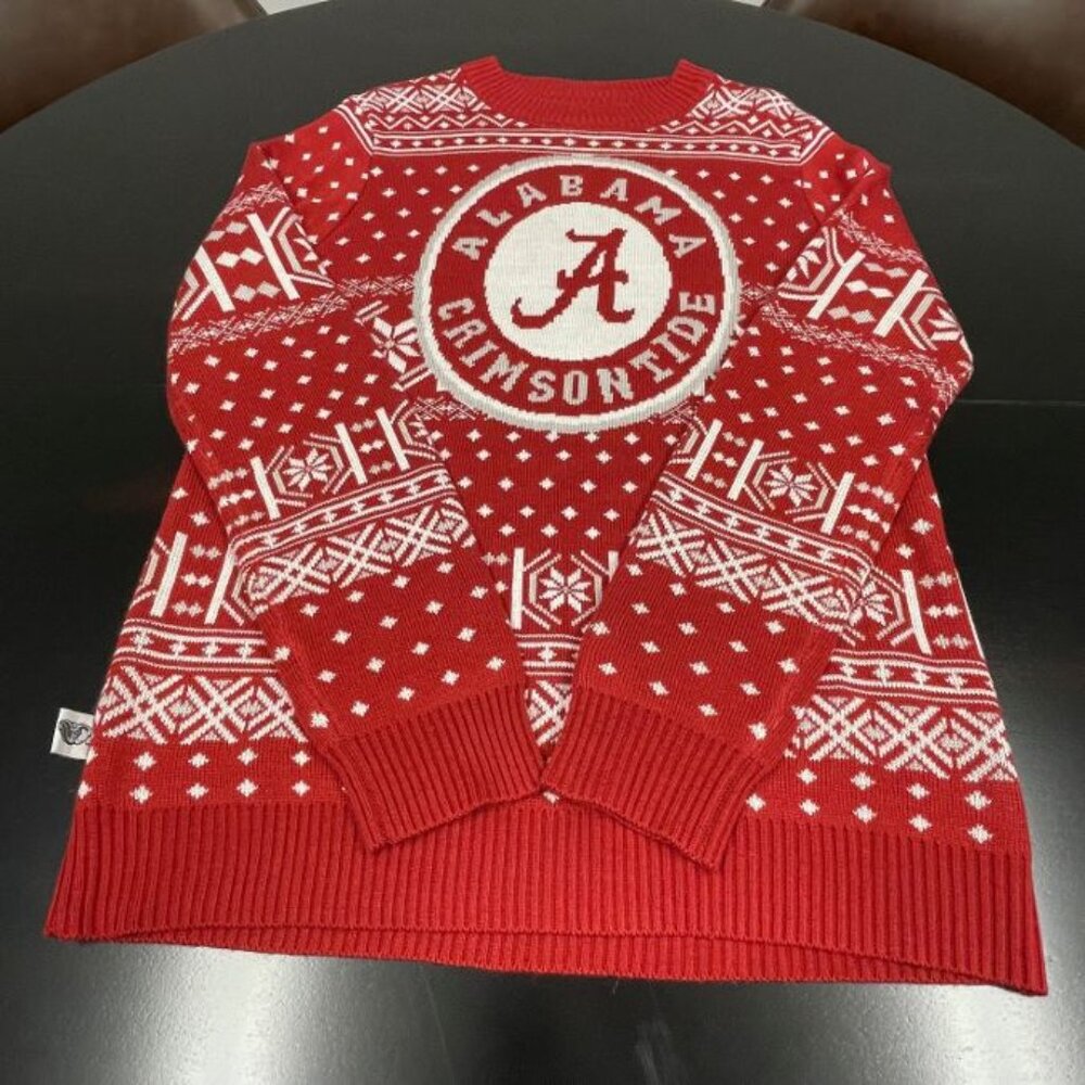 Campus Specialties Men's Pullover Sweater - University of Alabama - Size L - EUC